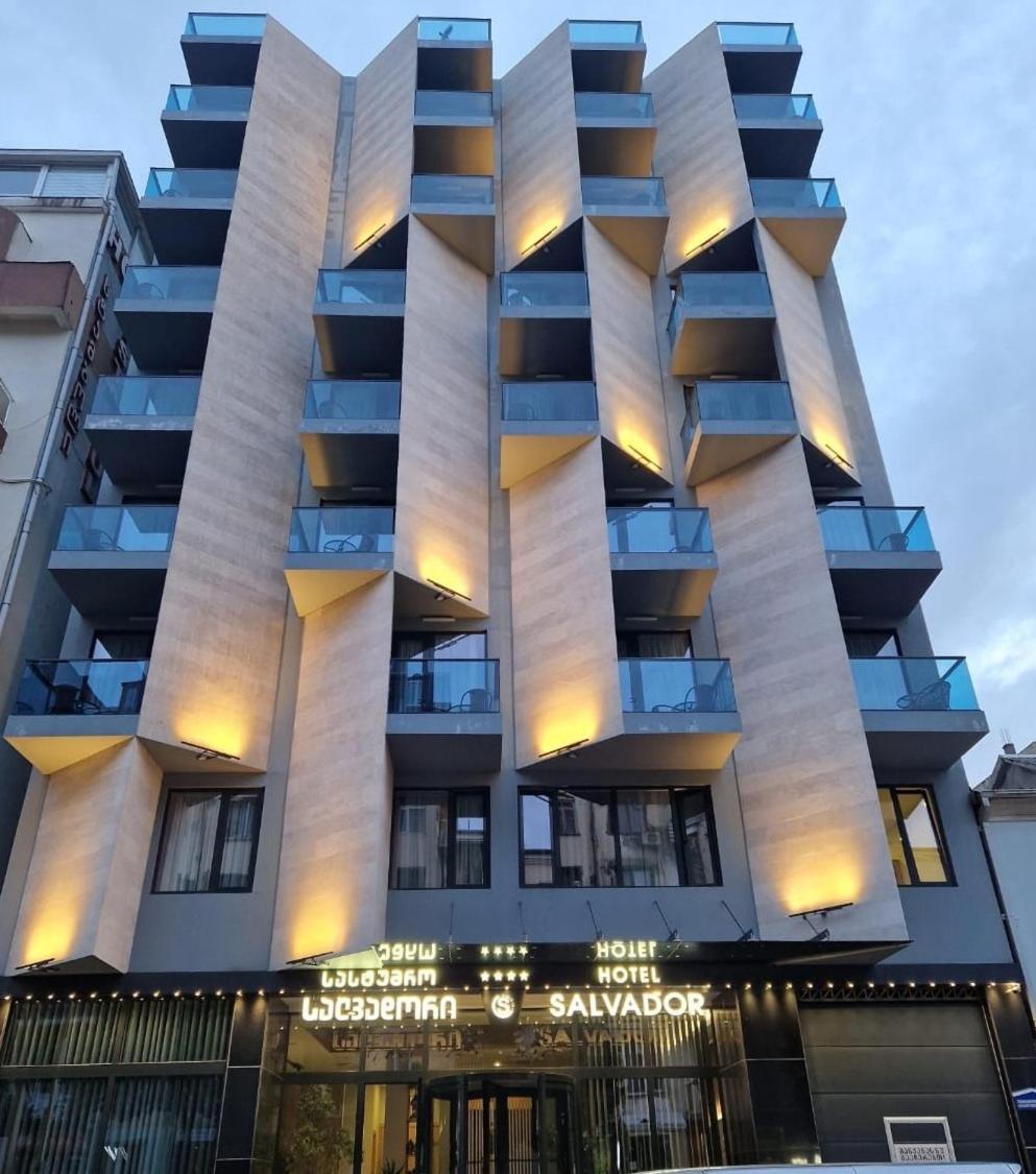 Hotel Salvador Batumi Exterior foto